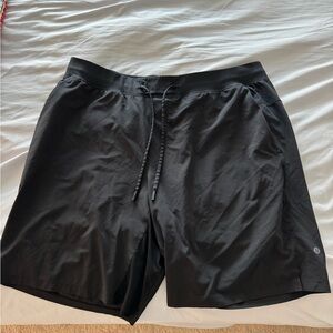 lululemon athletica Black Men Shorts
